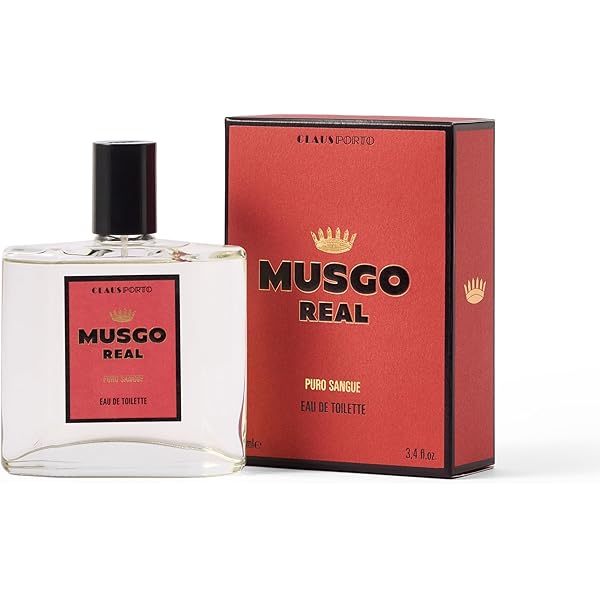 香水(ユニセックス) Musgo Real BLACK EDITION Eau De Toilette MUSGO REAL BLACK EDITION EAU DE TOILETTE 100ml／CLAUS PORTO